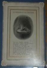 image pieuse canivet dentelle a volet le miroir et le crucifix letaille pl garde