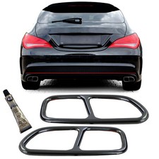 Embouts D'Échappement Noirs 4