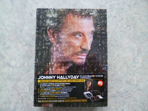 Johnny hallyday flashback tour - johnny,