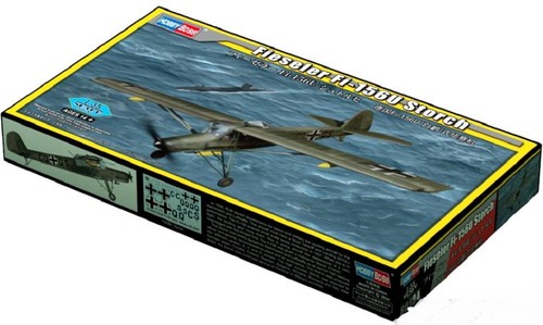 Fieseler 156u storch - fi-156u,