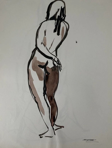 Très beau dessin masculin - beau,