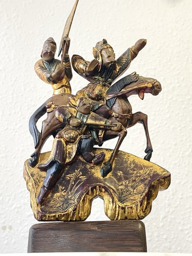 Ancienne sculpture chinoise - , en