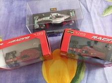 Lot De F1: Ferrari F15 et Sf 24 Miami + Mercedes W051/32 Hamilton  Burago 