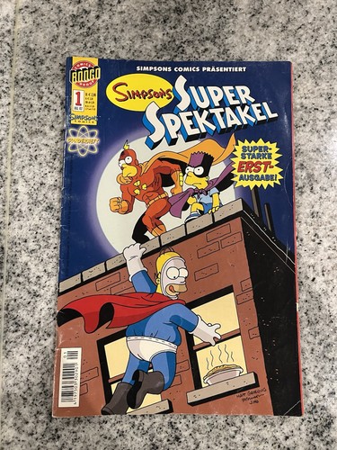 Bongo simpsons comics - bongo,