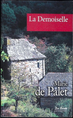 Demoiselle marie de palet - la,