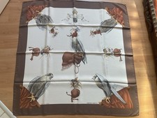 Foulard Carré Hermès « Chasse À Vol » Henri De linares