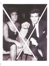 PHOTO EDDY MITCHELL ET NANCY