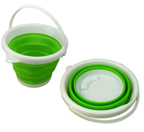 Seau pliable 10l - seau, d'eau
