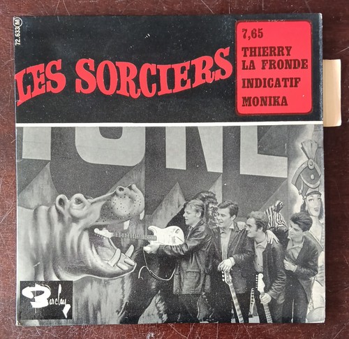 Vinyle 45t les sorciers - sorciers,