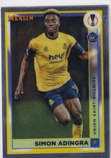 Topps Merlin Chrome Ligue Des