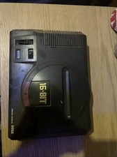SEGA Mega Drive Console de Jeux - Noire