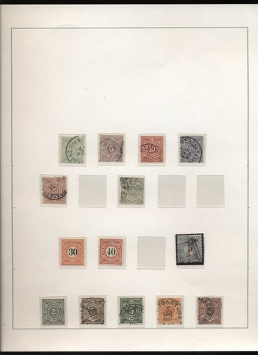 Wurttemberg 1875 1922 début - wurttemberg, 1875/1922