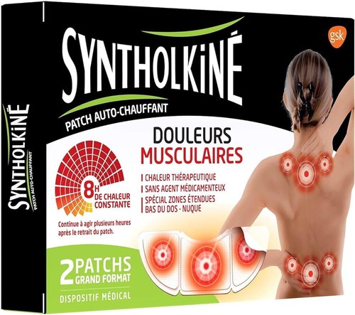 Syntholkiné patchs - syntholkiné, 2