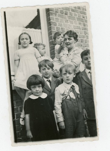 Photo snapshot vers - photo, 1950,