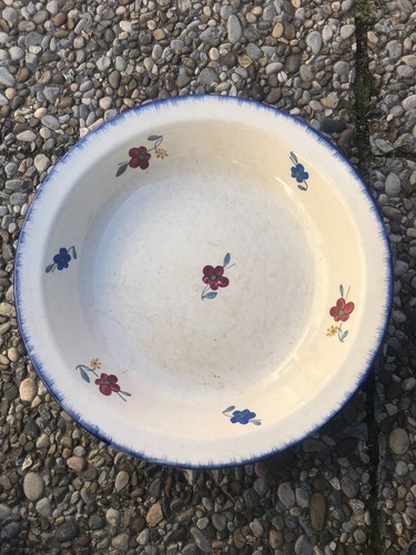 Ancien plat creux - ancien,