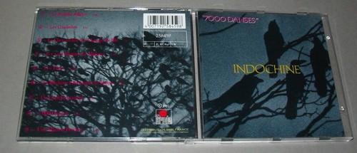 Indochine 7000 danses - indochine,