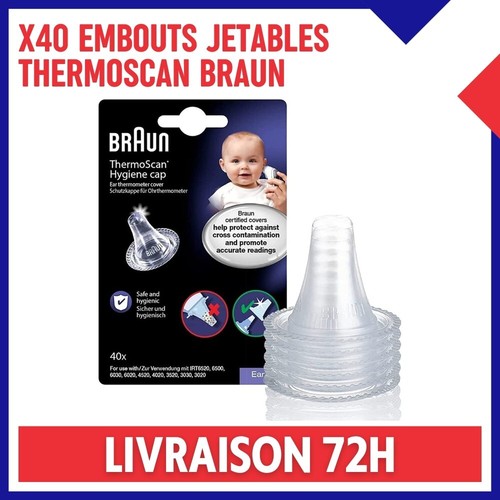X40 embouts jetables pour - x40,