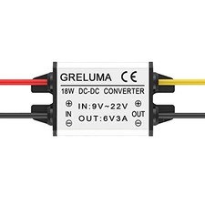 Greluma 1 Pièce DC 12V à 6V