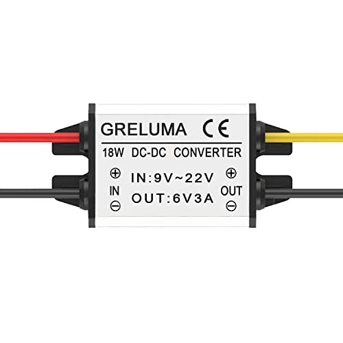 Greluma pièce 12v à 6v - dc,