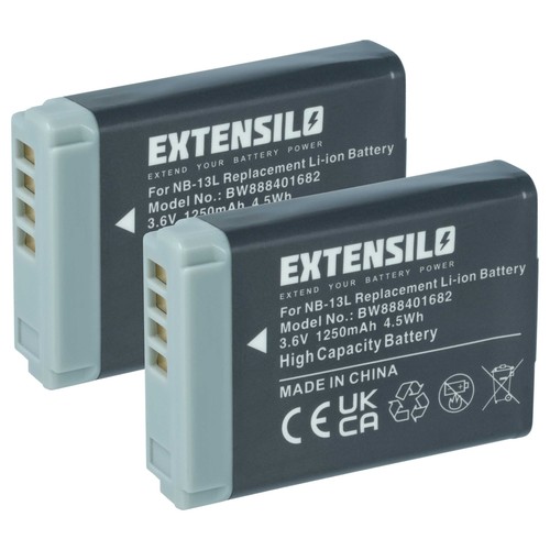 Batteries pour canon - 2,