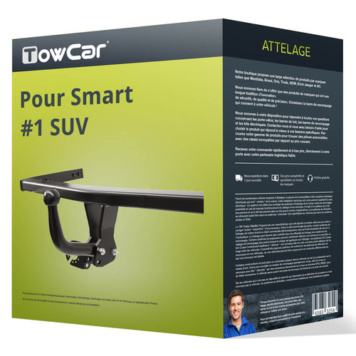Attelage pour smart - attelage, #1