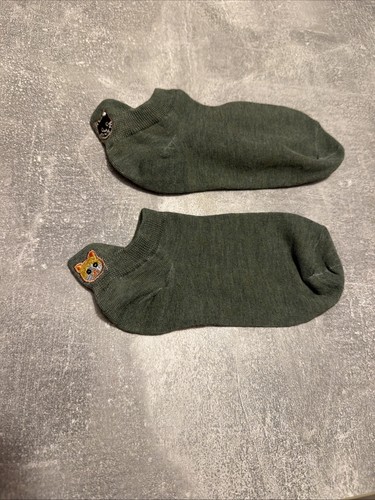 Chaussettes courtes femme - , kaki