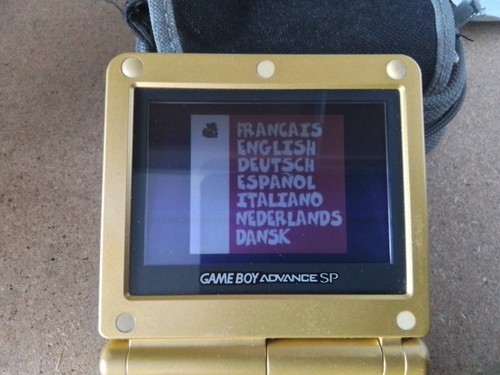 Spirou sur gameboy - sur,