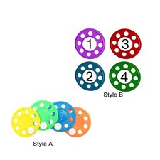 4x disques de plongée