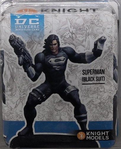 Jeu miniatures universe - miniatures, dc