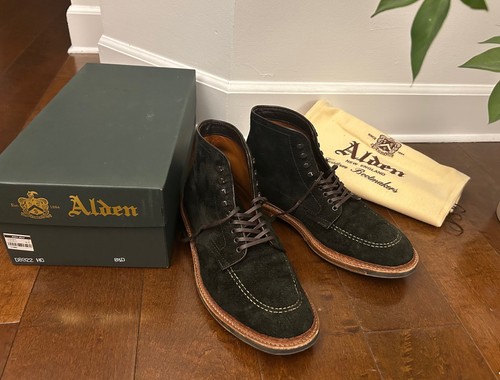 Alden indy boots - alden, earth