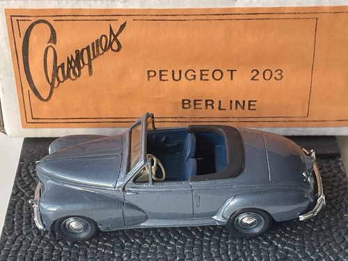 Peugeot 203 cabriolet 1949 - peugeot,