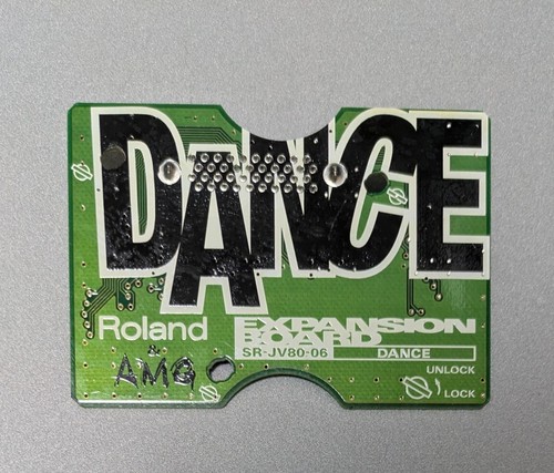 Roland jv80 dance - roland,