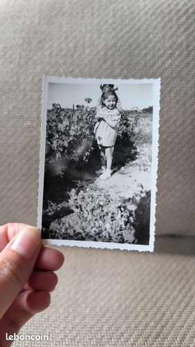 Photo ancienne snapshot - photo, enfant