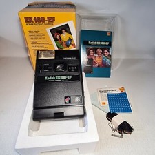 ? ancien kodak EK160-EF INSTANT CAMERA FLASH ELECTRONIQUE