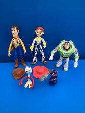 Figurine Toy Story Lot 5 Disney Pixar Mattel buzz l'éclair Woody jessie 2018