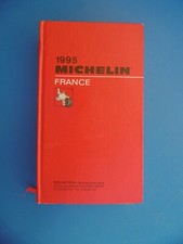 GUIDE MICHELIN - 1995 - FRANCE
