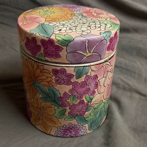 Joli pot chinois ancien - ancien, décor