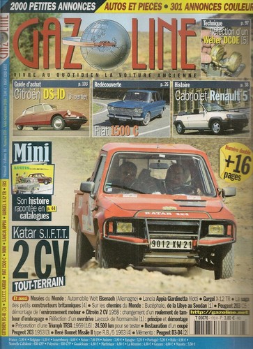 Gazoline 170 guide achat - 170,
