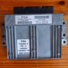 CALCULATEUR CITROËN  C2  1.4  SAGEM  S2PM-385  21584807-9 / 9642222380