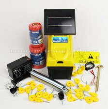 Clôture Électrique Complet