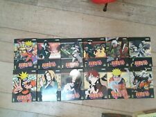 Lot de 12 Coffrets dvd NARUTO VF FRA volumes 1 à 11 plus volume 14   TBE 