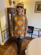 Gilet zippé jaquard DEVERNOIS