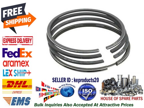 Jeu segments piston - de,