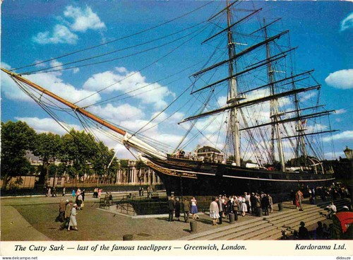 Carte postale bateaux - postale,