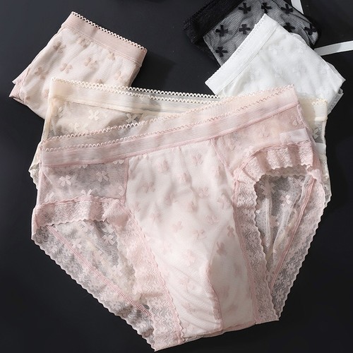 Slip homme dentelle soie