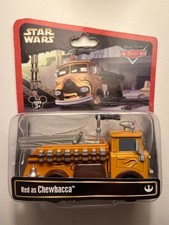 Voiture Cars Disney Pixar Red Star Wars (rare)