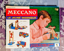 Jouet Métal MECCANO ANCIEN