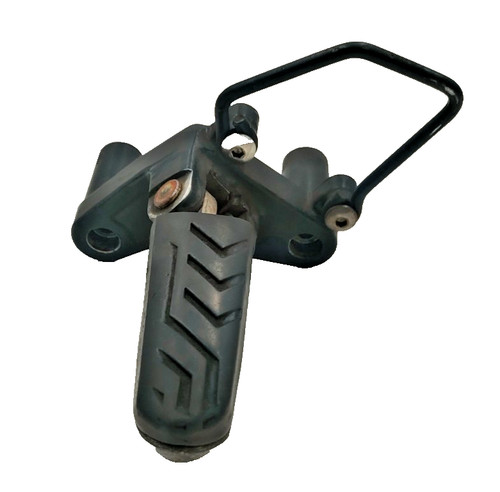Platine avant gauche moto - avant,