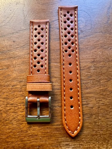 Bracelet montre cuir - de, en