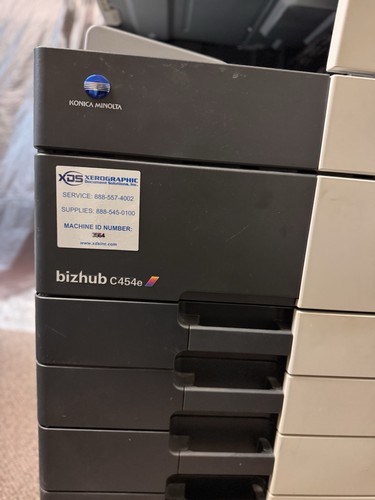 Konica minolta bizhub - konica,